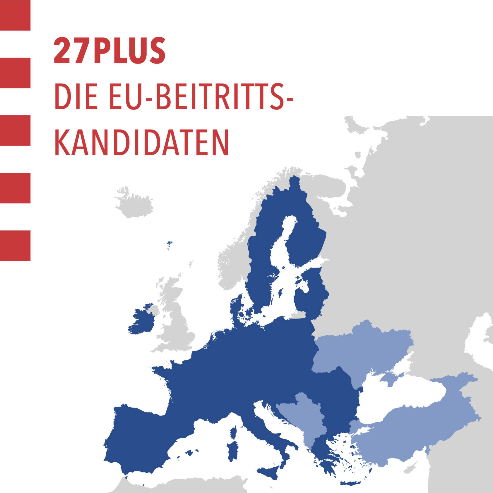 27plus - Die EU-Beitrittskandidaten