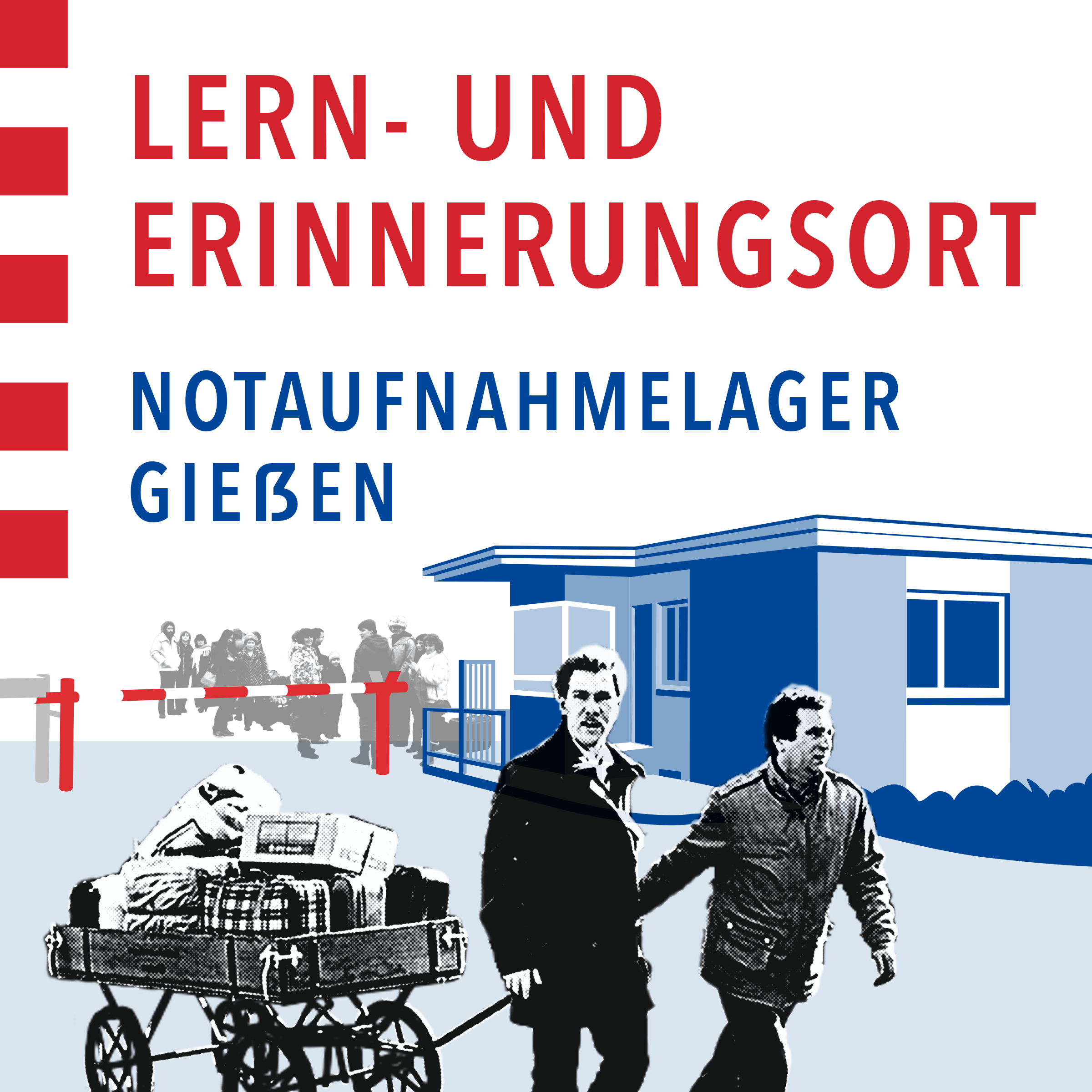 Das Notaufnahmelager Gießen podcast artwork